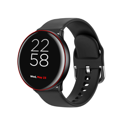 Canyon Marzipan 3.1 cm (1.22") IPS 41 mm Digital 240 x 240 pixels Touchscreen Black, Red