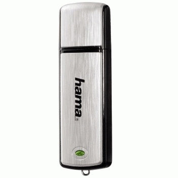 Hama FlashPen "Fancy" USB 2.0 16GB 40X USB flash drive USB Type-A Black, Silver
