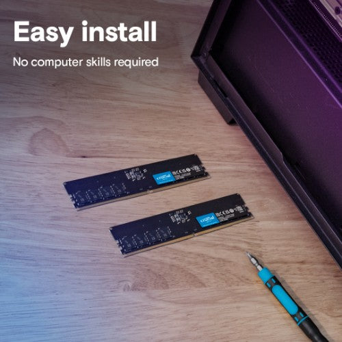 Crucial CT64G56C46U5 memory module 64 GB 1 x 64 GB DDR5 5600 MHz