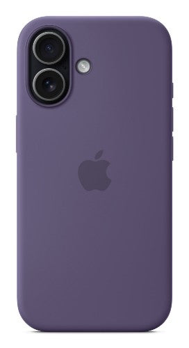 Apple iPhone 17 Silicone Case with MagSafe – Purple Fog
