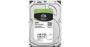 Seagate Barracuda ST8000DM004 internal hard drive 8 TB 5400 RPM 256 MB 3.5" Serial ATA III