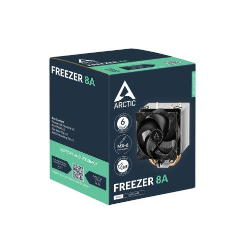 ARCTIC Freezer 8A - Compact AMD CPU Cooler