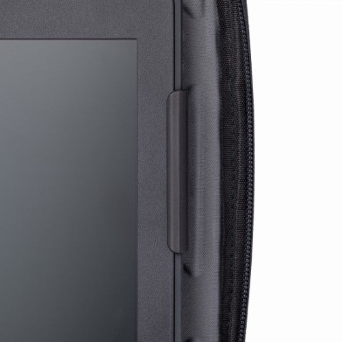 Techair TAE4802 Meet the ultimate 11-12” Chromebook case – it's like a work-in style superhero! Fasten it with secure screen clips, protect with EVA panels, and ID it easily. Your Chromebook's new best friend!
