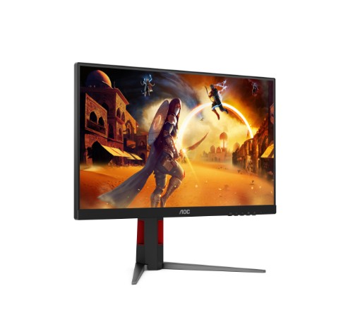 AOC G4 24G4HA computer monitor 60.5 cm (23.8") 1920 x 1080 pixels Full HD LED Black, Red