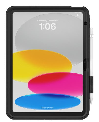 OtterBox Defender Kickstand w/Handstrap Series for Apple iPad 10th - No Retail Packaging