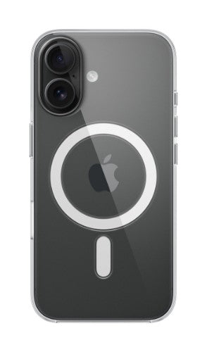 Apple iPhone 16 Clear Case with MagSafe