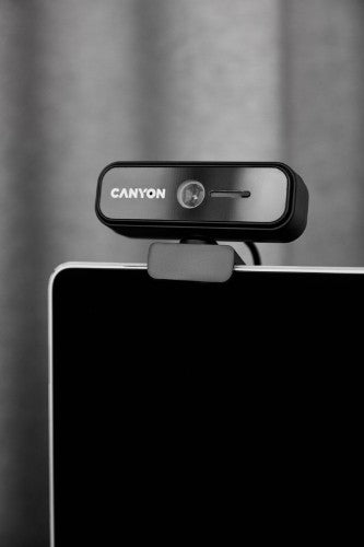 Canyon C2N webcam 2 MP 1920 x 1080 pixels USB 2.0 Black