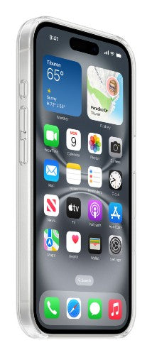 Apple iPhone 16 Clear Case with MagSafe