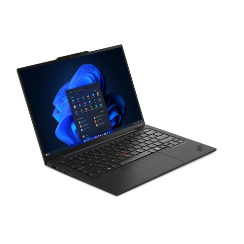 Lenovo ThinkPad X1 Carbon Gen 13 Aura Edition Intel Core Ultra 7 255U Laptop 35.6 cm (14") WUXGA 16 GB LPDDR5x-SDRAM 512 GB SSD Wi-Fi 6E (802.11ax) Windows 11 Pro English Black