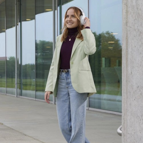 Hama Spirit Calypso III Headset Wireless Head-band Calls/Music Bluetooth Green, White