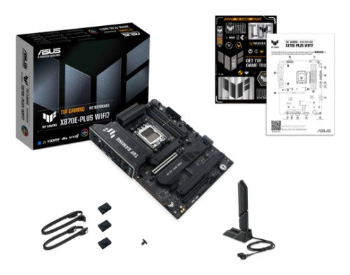 ASUS TUF GAMING X870E-PLUS WIFI7 AMD X870E Socket AM5 ATX
