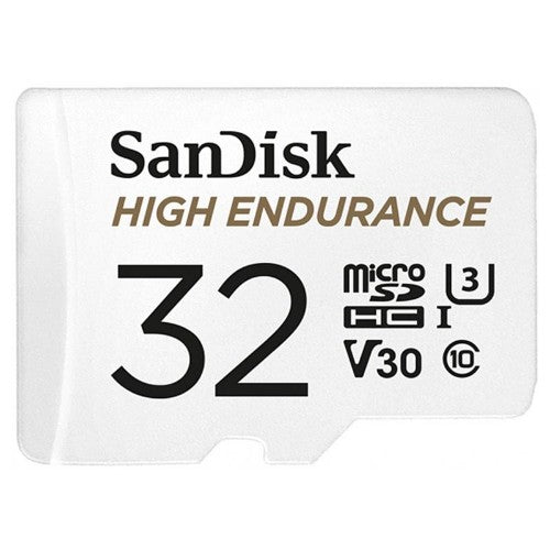 SanDisk High Endurance 32 GB MicroSDHC UHS-I Class 10