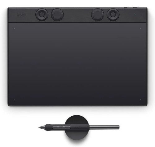 Wacom Intuos Pro Medium – 2025 graphic tablet Black 263 x 148 mm USB/Bluetooth