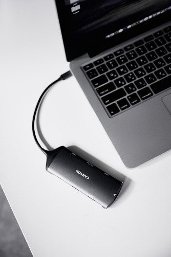 Canyon DS-15 USB 3.2 Gen 1 (3.1 Gen 1) Type-C Grey