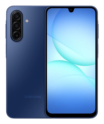 Samsung Galaxy A17 5G 17 cm (6.7") Hybrid Dual SIM Android 15 USB Type-C 128 GB 5000 mAh Blue