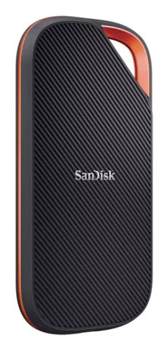 SanDisk Extreme Pro Thunderbolt technology 4 TB USB Type-C USB4 Gen 3x2 Black, Orange