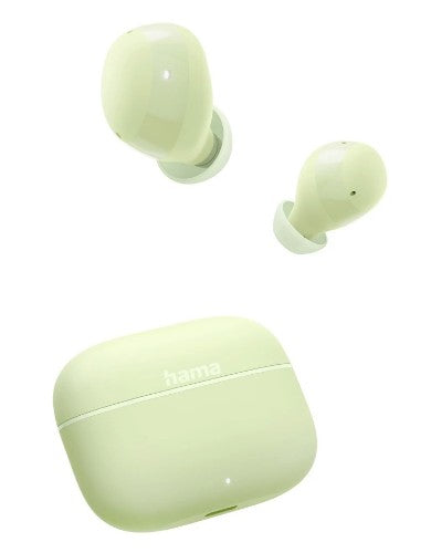Hama Freedom Buddy II Headset True Wireless Stereo (TWS) In-ear Calls/Music Bluetooth Light Green