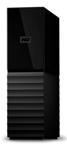 Western Digital My Book external hard drive 24 TB USB Type-A 2.0/3.2 Gen 1 (3.1 Gen 1) Black