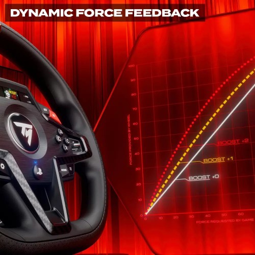 Thrustmaster T248R Black USB Steering wheel + Pedals Analogue / Digital PC, Playstation