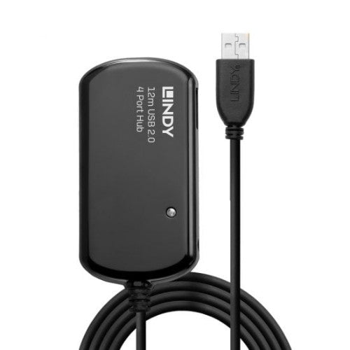 Lindy 12m USB 2.0 Active Extension Pro Hub