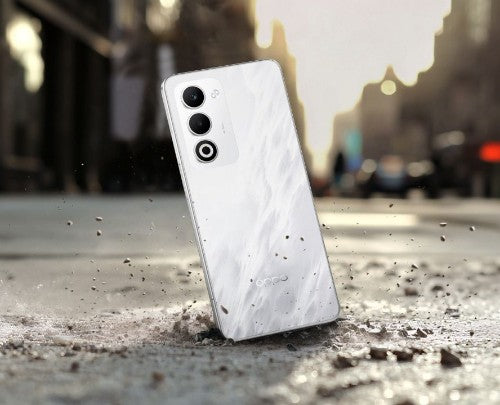 OPPO A5 5G 16.9 cm (6.67") Dual SIM Android 15 4G USB Type-C 4 GB 128 GB 6000 mAh White