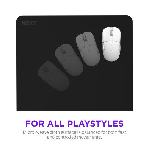 NZXT MM-LRGSP-BK mouse pad Gaming mouse pad Black