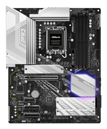 Asrock Z890 Pro RS Intel Z890 LGA 1851 (Socket V1) ATX