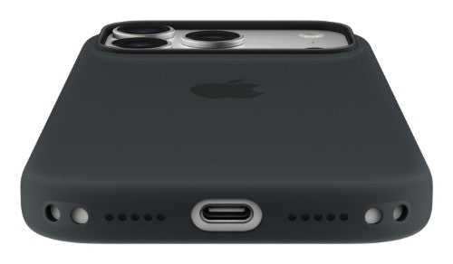 Apple iPhone 17 Pro Silicone Case with MagSafe – Black