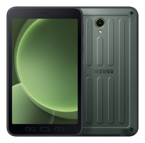 Samsung Galaxy Tab Active5 Enterprise Edition 5G Samsung Exynos LTE-TDD & LTE-FDD 128 GB 20.3 cm (8") 6 GB Wi-Fi 6 (802.11ax) Android 14 Green
