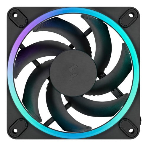 Fractal Design Momentum 12 RGB Computer case Fan 12 cm Black 1 pc(s)