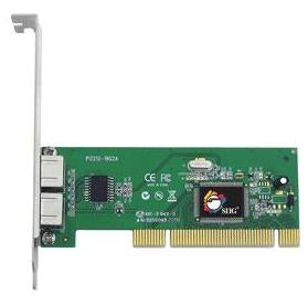 Siig DP PCI-to-PS/2 interface cards/adapter