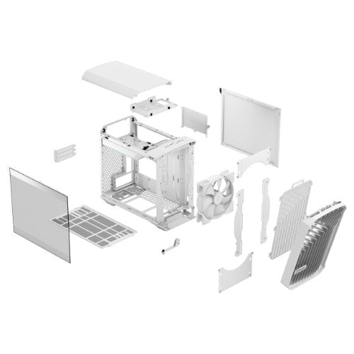Fractal Design Torrent Nano White