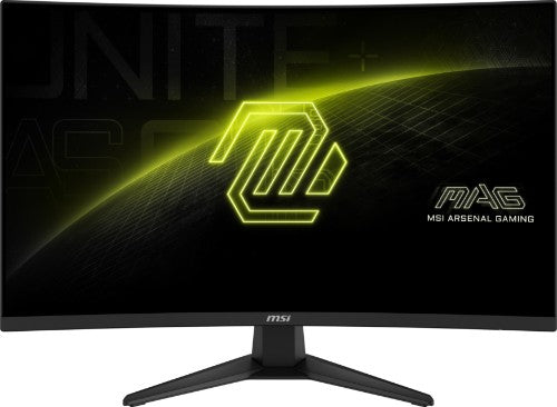 MSI MAG 321CQF E18 computer monitor 80 cm (31.5") 2560 x 1440 pixels Wide Quad HD Black