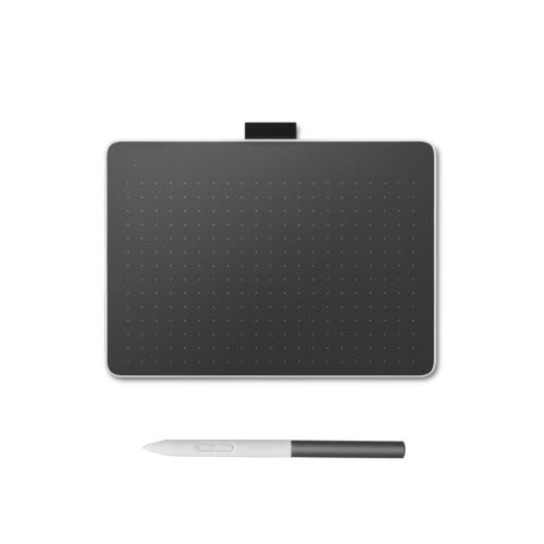 Wacom Intuos One Small graphic tablet Grey, White 152 x 95 mm USB/Bluetooth