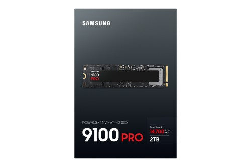 Samsung 9100 PRO PCIe® 5.0 NVMe™ M.2 SSD - 2 TB