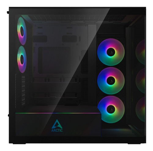 ARCTIC Xtender (Mirror Black) Premium E-ATX PC Case