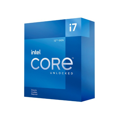 Intel Core i7-12700KF processor 25 MB Smart Cache Box