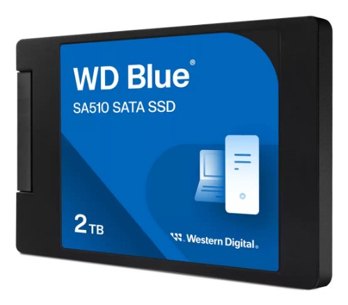 Western Digital Blue SA510 2 TB 2.5" Serial ATA III