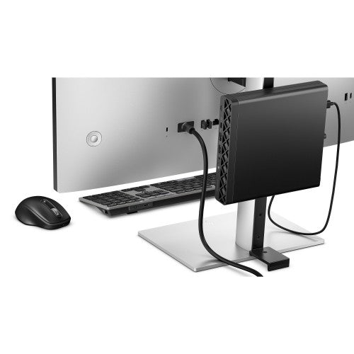 HP EliteDesk 8 Mini G1a AMD Ryzen™ 5 PRO 220 8 GB DDR5-SDRAM 256 GB SSD Windows 11 Pro Mini PC Black