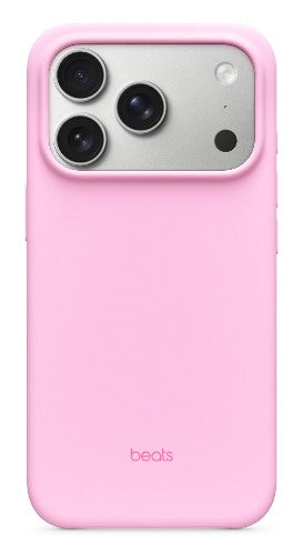 Beats by Dr. Dre Beats iPhone 17 Pro Case with MagSafe and Camera Control – Pebble Pink