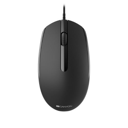 Canyon M-10 mouse Office Ambidextrous USB Type-A Optical 1000 DPI