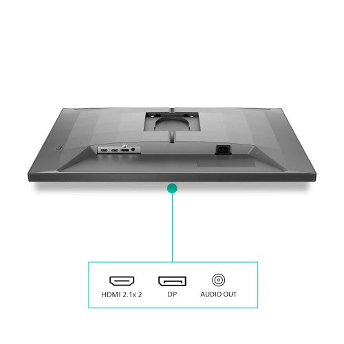 Philips Evnia 3000 27M2N3800A/00 computer monitor 68.6 cm (27") 3840 x 2160 pixels 4K Ultra HD LCD Grey