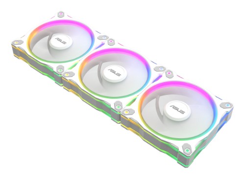 ASUS Prime MR120 Fan ARGB Reverse White 3in1 Computer case 12 cm 3 pc(s)