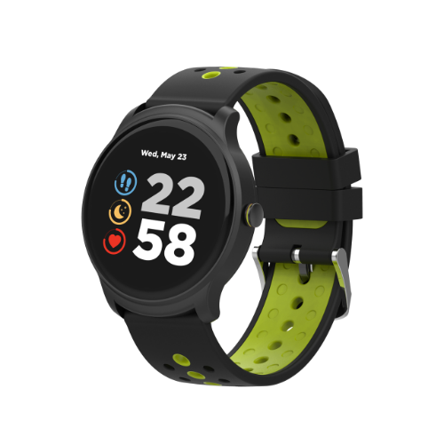 Canyon CNS-SW81BG smartwatch / sport watch 3.3 cm (1.3") IPS 44 mm Digital 240 x 240 pixels Touchscreen Black, Green