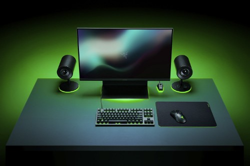 Razer Gigantus V2 - XXL Gaming mouse pad Black, Green