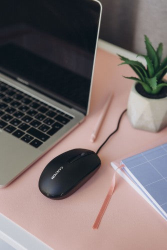 Canyon M-10 mouse Office Ambidextrous USB Type-A Optical 1000 DPI