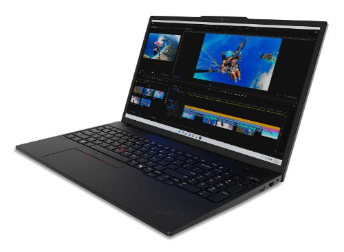 Lenovo ThinkPad P16s Gen 3 (Intel) Intel Core Ultra 7 155H Mobile workstation 40.6 cm (16") WUXGA 16 GB DDR5-SDRAM 1 TB SSD NVIDIA RTX 500 Ada Wi-Fi 6E (802.11ax) Windows 11 Pro English Black