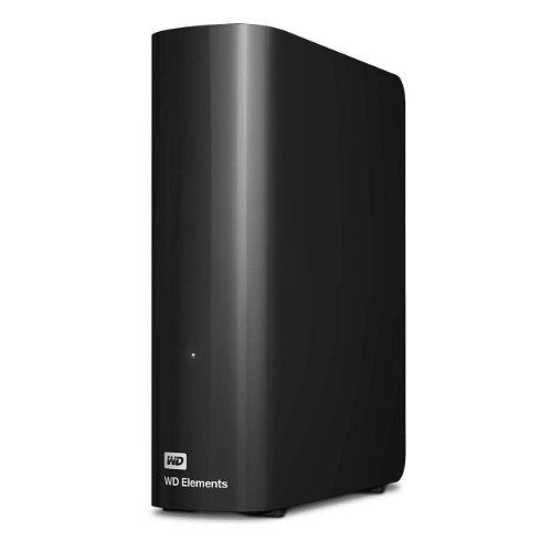 Western Digital Elements WDBWLG0220HBK-EESN external hard drive 22 TB Micro-USB B 3.2 Gen 1 (3.1 Gen 1) Black