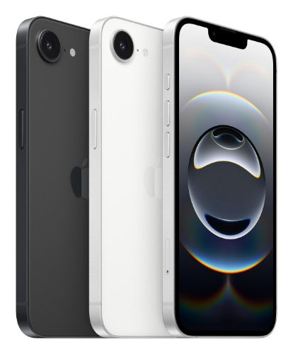 Apple iPhone 16e 15.5 cm (6.1") Dual SIM iOS 18 5G USB Type-C 256 GB White