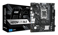 Asrock H610M-H2/M.2 Intel H610 LGA 1700 micro ATX
